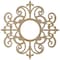 Ekena Millwork Dijon Wood Fretwork Pierced Ceiling Medallion, Birch, 26"OD x 8 1/2"ID x 1/4"T CMWP26X26X0250DIBI - alternate 3